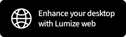 Lumize web app